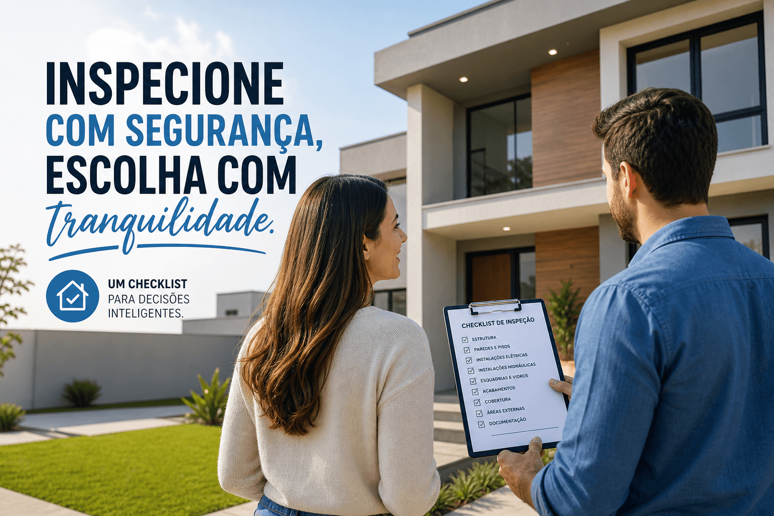 Checklist Completo para Vistoria de Imóvel Novo