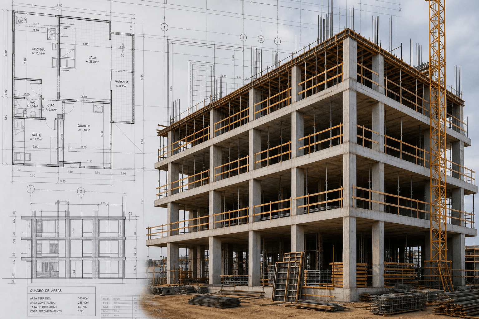 Como Funciona a Compra de Apartamento na Planta
