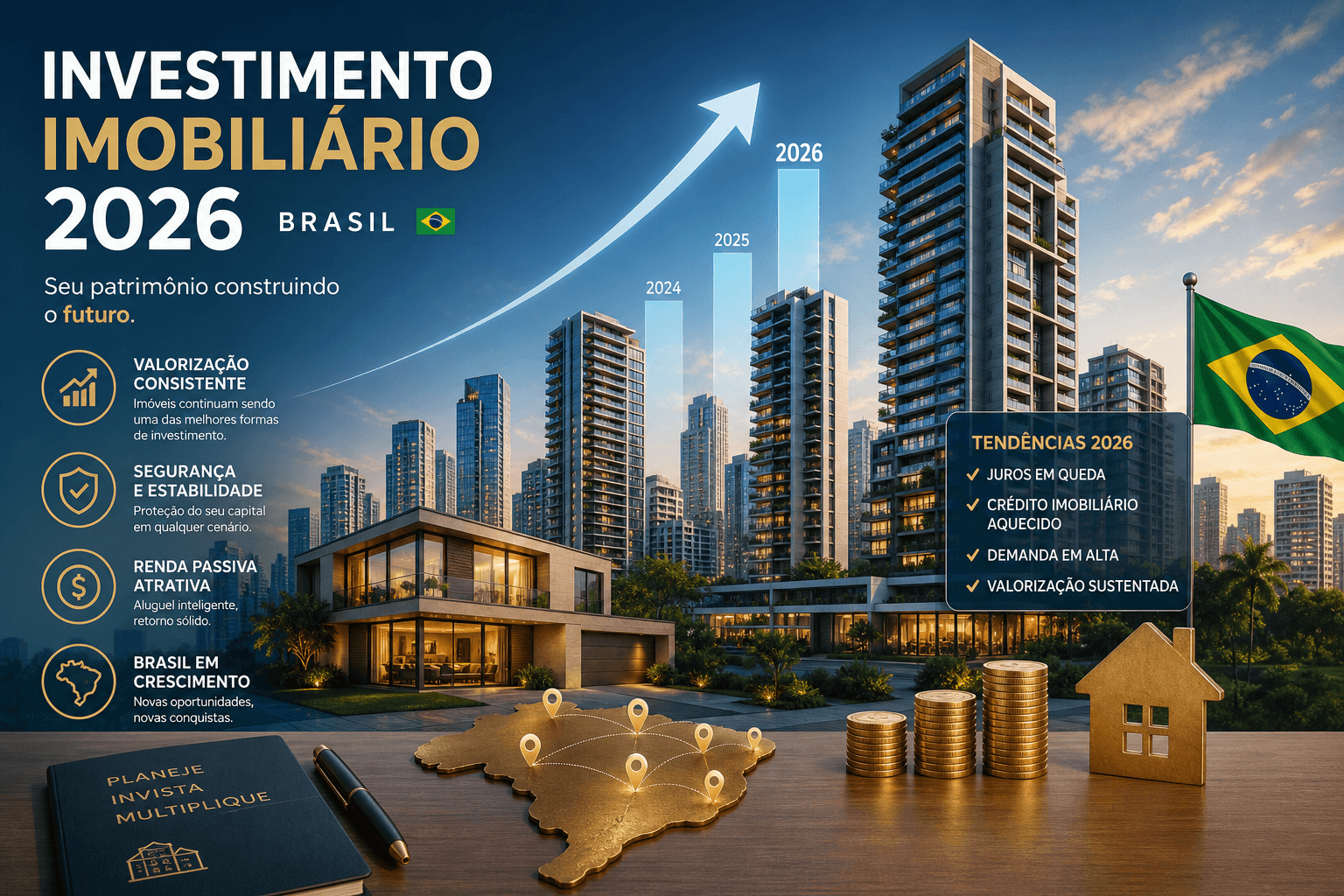 Comprar para Alugar em 2026: Rentabilidade Real