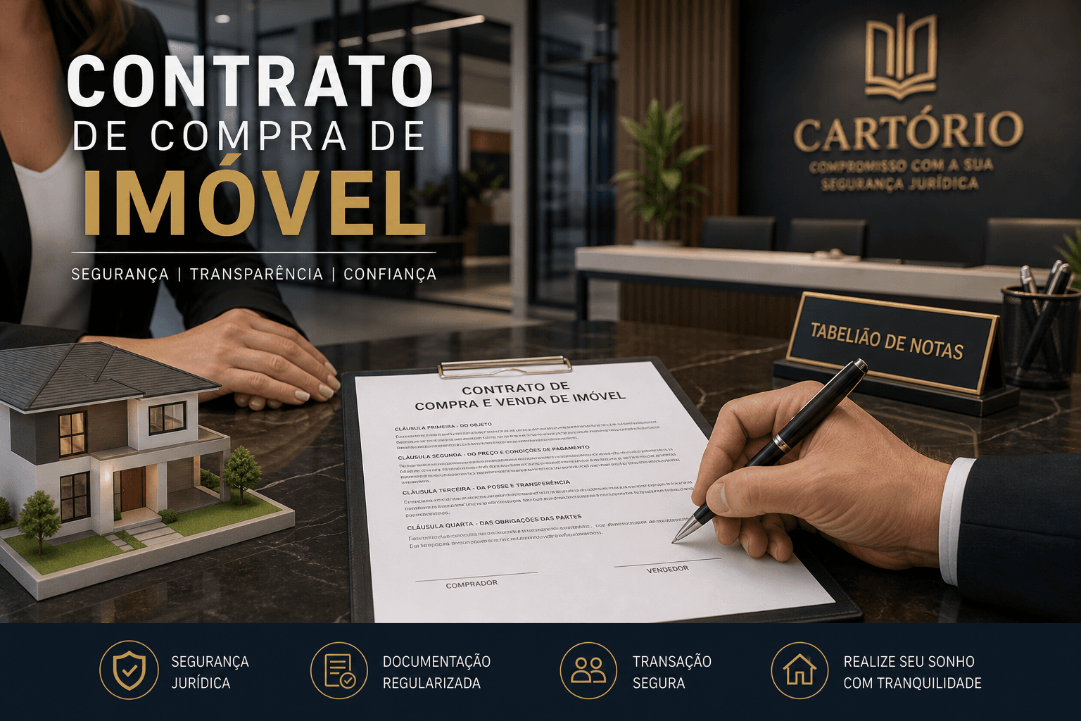 Escritura e Registro de Imóvel: Custos e Processo