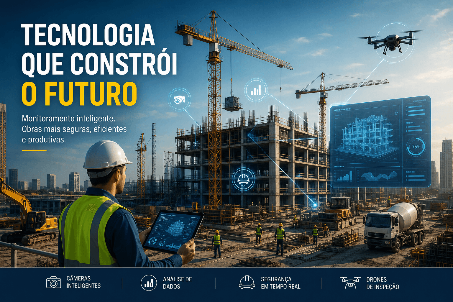 Evolução de Obra: Acompanhe Seu Apartamento na Planta