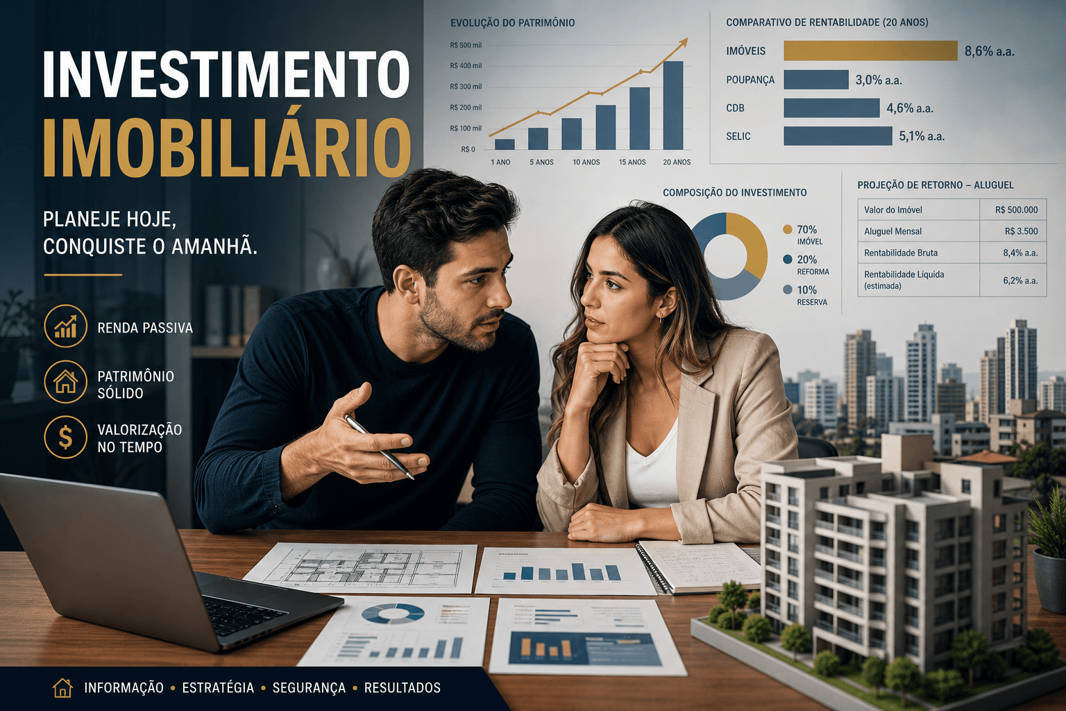 Patrimônio Imobiliário: Comece com Pouco em 2026