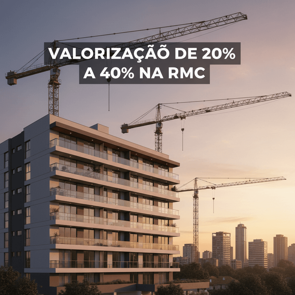 Valorização na Planta na RMC: Ganho de 40% em 2026?