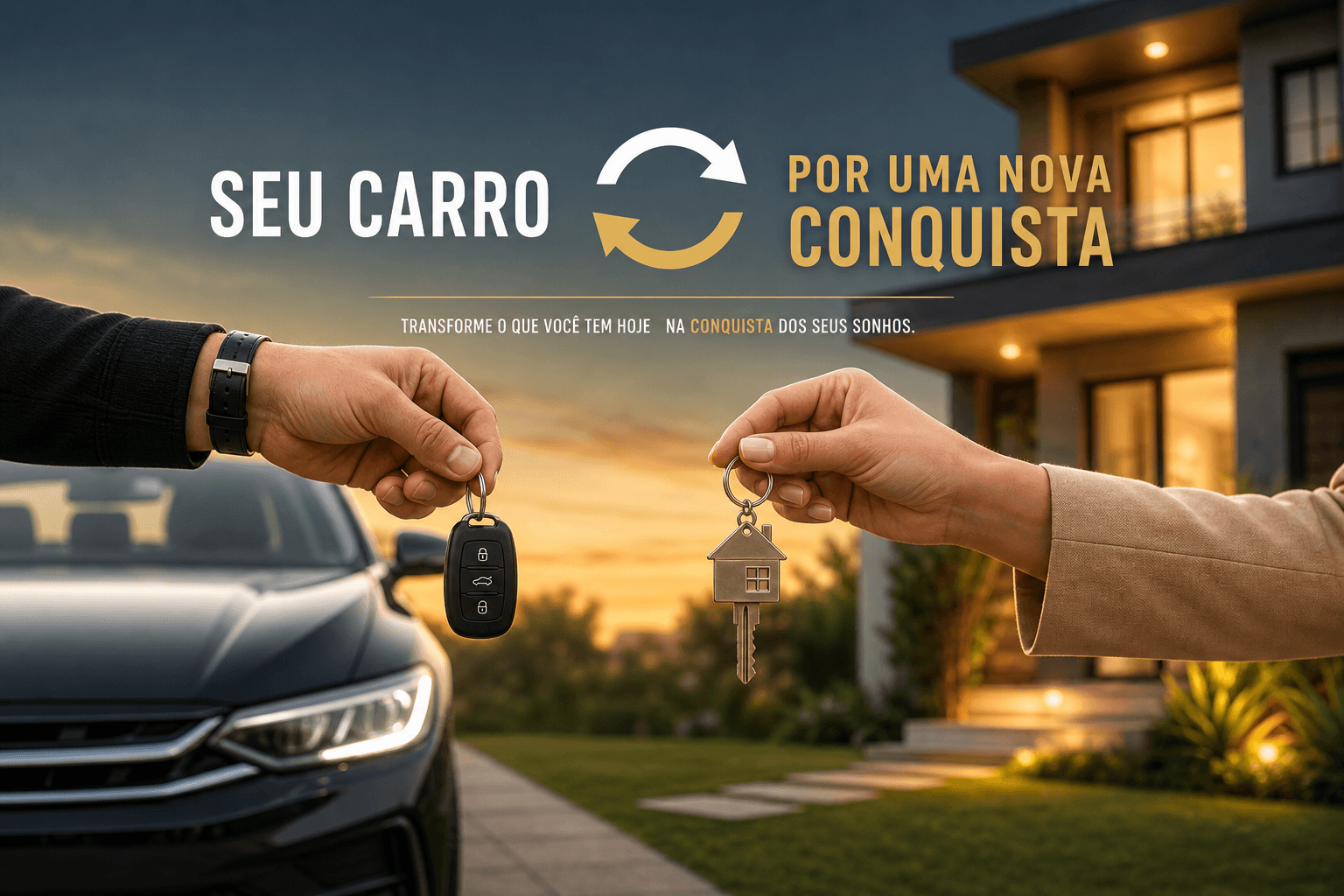 Usar Carro como Entrada de Imóvel em 2026: Vale a Pena?