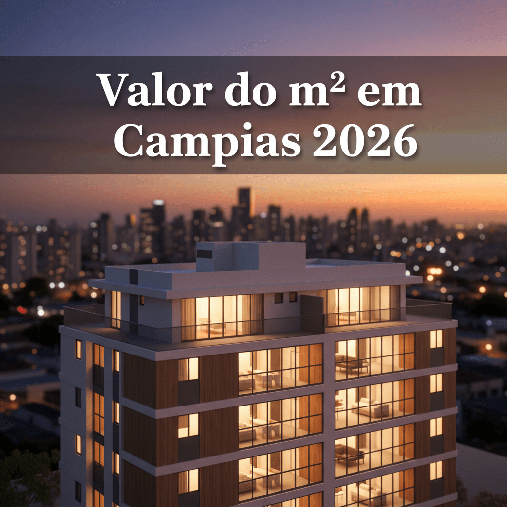 Valor Apto na Planta Campinas 2026: Preço Médio e Guia
