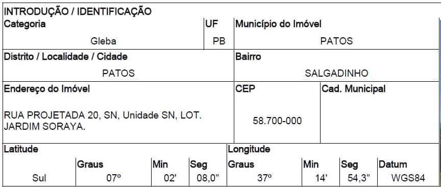 Oportunidade Única em PATOS - PB foto 1
