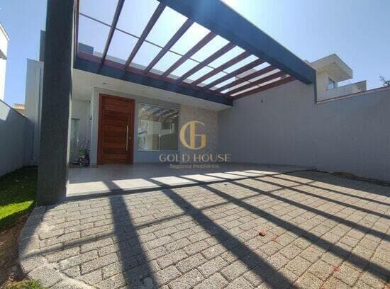 Casa de 135 m² Condomínio Trilhas Do Sol - Lagoa Santa, à venda por R$ 895.000 foto 1