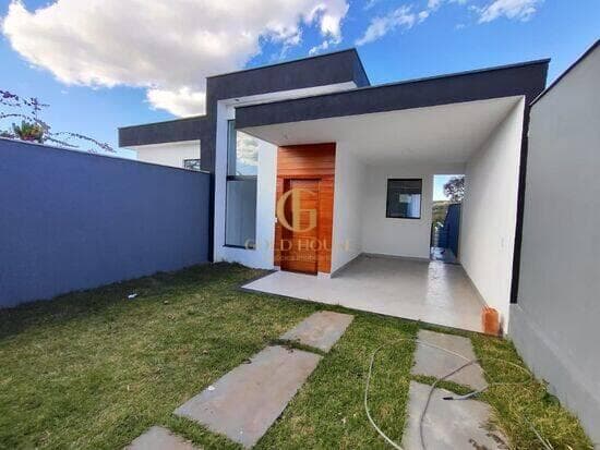 Casa de 120 m² Portal do Sol - Lagoa Santa, à venda por R$ 650.000 foto 1
