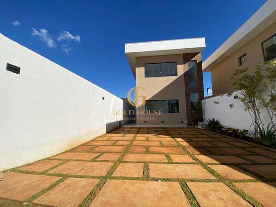 Casa de 156 m² Várzea - Lagoa Santa, à venda por R$ 1.050.000 foto 1