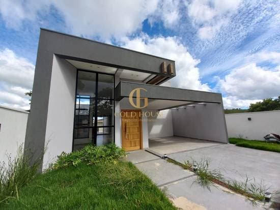 Casa de 157 m² Condomínio Mariposas - Lagoa Santa, à venda por R$ 1.290.000 foto 1