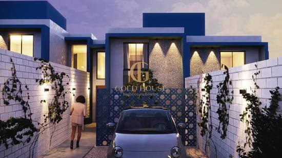 Casa de 137 m² Shalimar - Lagoa Santa, à venda por R$ 650.000 foto 1
