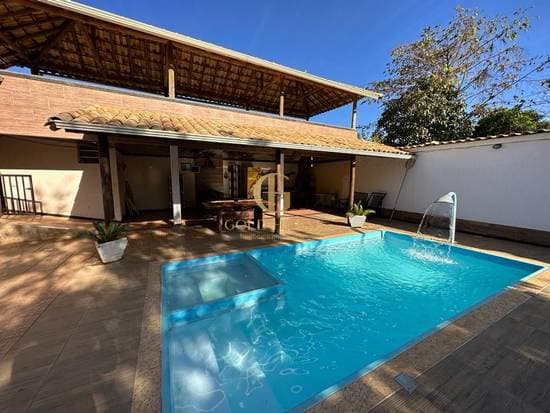 Casa de 400 m² Veraneio - Jaboticatubas, à venda por R$ 800.000 foto 1