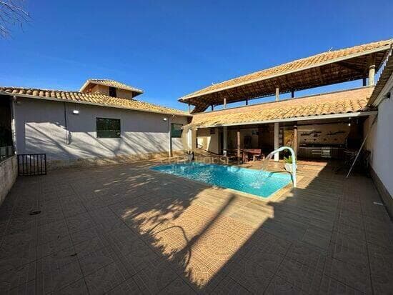 Casa de 400 m² Veraneio - Jaboticatubas, à venda por R$ 800.000 foto 2