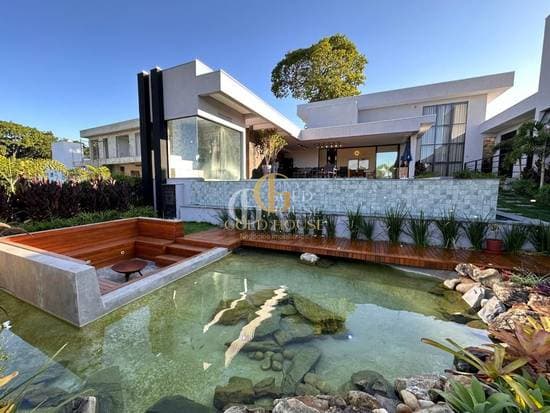 Casa de 530 m² Condomínio Condados da Lagoa - Lagoa Santa, à venda por R$ 6.690.000 foto 1