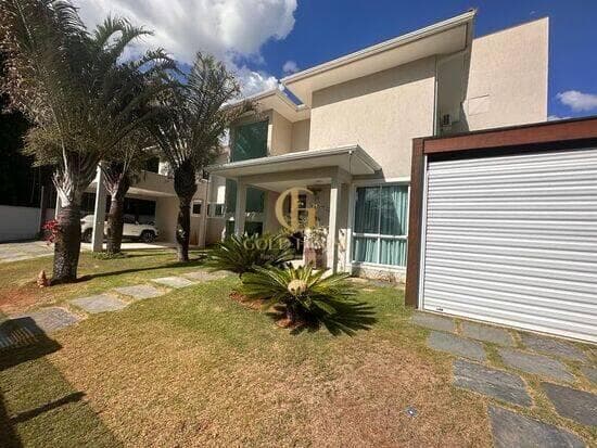 Casa de 442 m² Condomínio Condados da Lagoa - Lagoa Santa, à venda por R$ 3.200.000 foto 1