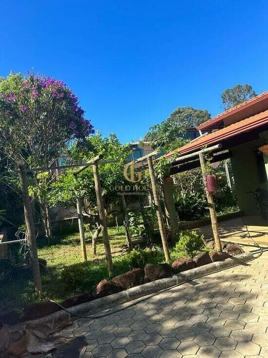 Casa de 331 m² Condomínio Vale Do Luar - Jaboticatubas, à venda por R$ 950.000 foto 3