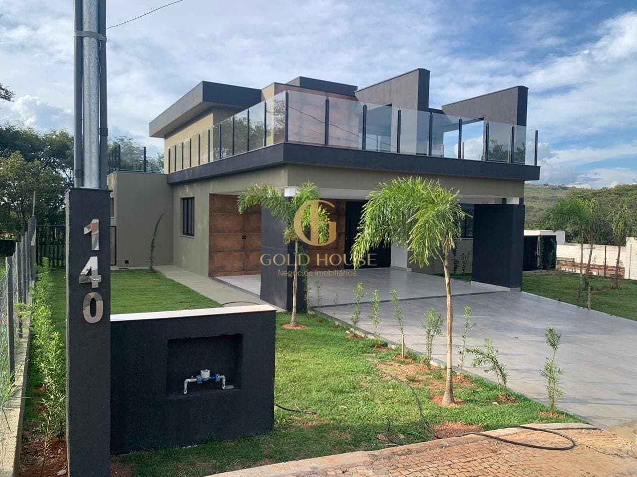 Casa de 417 m² Condomínio Victória Golf - Lagoa Santa, à venda por R$ 3.990.000 foto 7