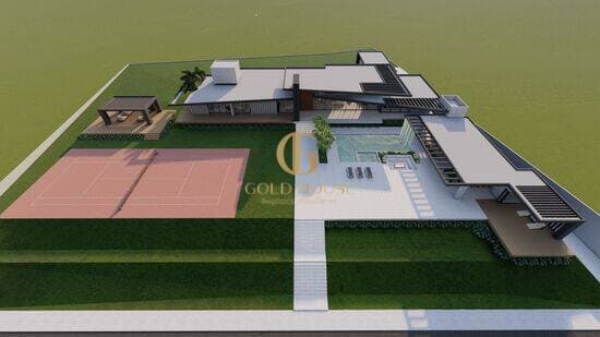 Casa de 1.100 m² Condomínio Estância das Amendoeiras - Lagoa Santa, à venda por R$ 22.000.000 foto 5