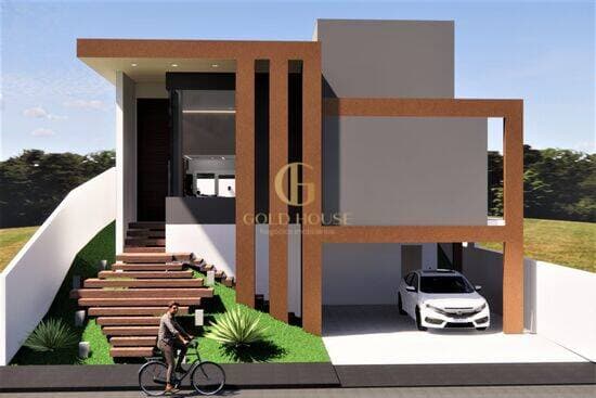 Casa de 223 m² Condomínio Gran Park Toscana - Vespasiano, à venda por R$ 1.800.000 foto 3