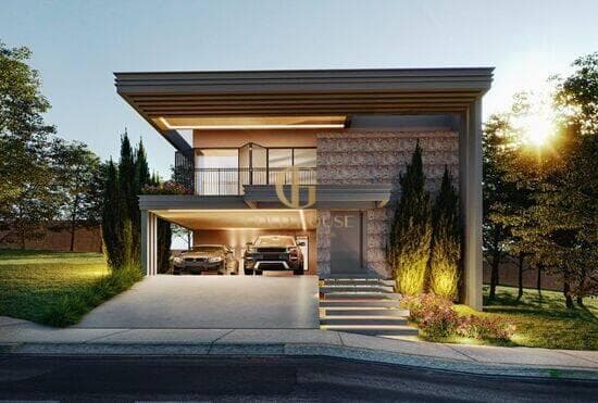 Casa de 381 m² Condomínio Gran Park Toscana - Vespasiano, à venda por R$ 3.500.000 foto 1