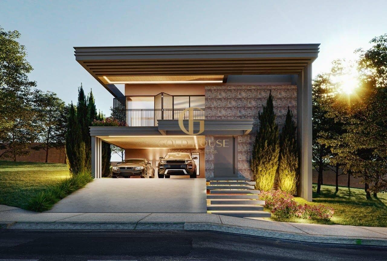 Casa de 381 m² Condomínio Gran Park Toscana - Vespasiano, à venda por R$ 3.500.000 foto 6