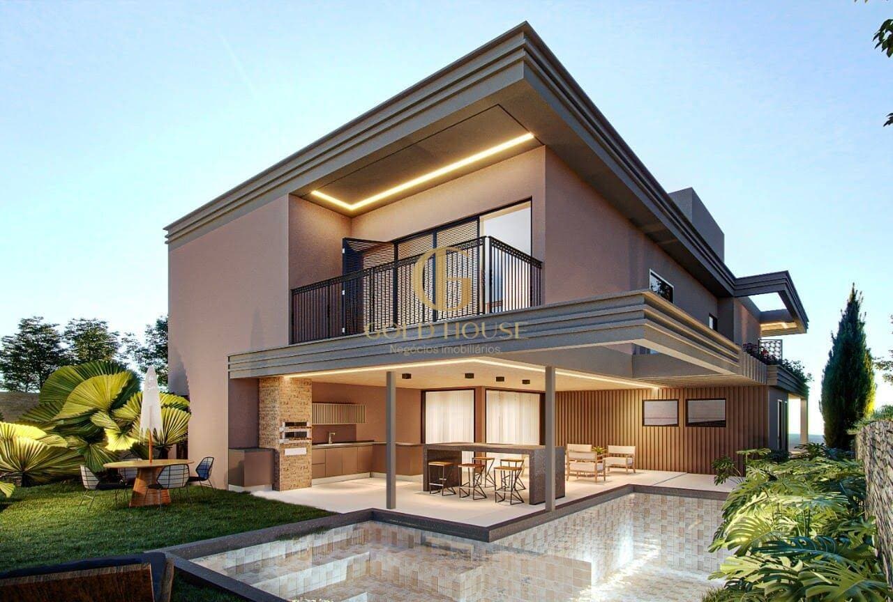 Casa de 381 m² Condomínio Gran Park Toscana - Vespasiano, à venda por R$ 3.500.000 foto 7