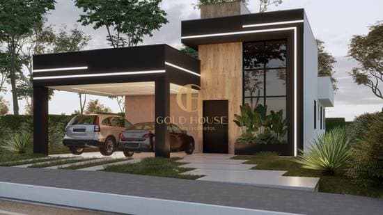 Casa à venda, 156 m² por R$ 1.100.000,00 - Condomínio Recanto da Mata - Vespasiano/MG foto 1