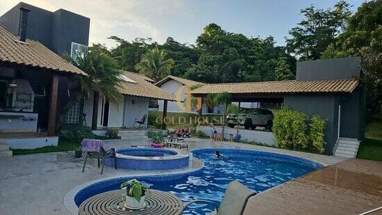 Casa de 398 m² Condomínio Condados da Lagoa - Lagoa Santa, à venda por R$ 2.950.000 foto 4