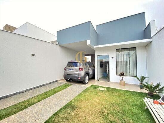 Casa de 90 m² Portal do Sol - Lagoa Santa, à venda por R$ 580.000 foto 1