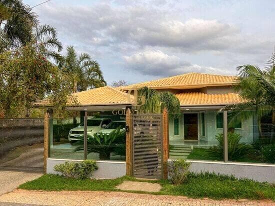 Casa de 365 m² Condomínio Victória Golf - Lagoa Santa, à venda por R$ 3.500.000 foto 1