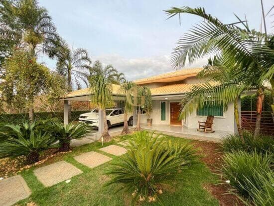 Casa de 365 m² Condomínio Victória Golf - Lagoa Santa, à venda por R$ 3.500.000 foto 2