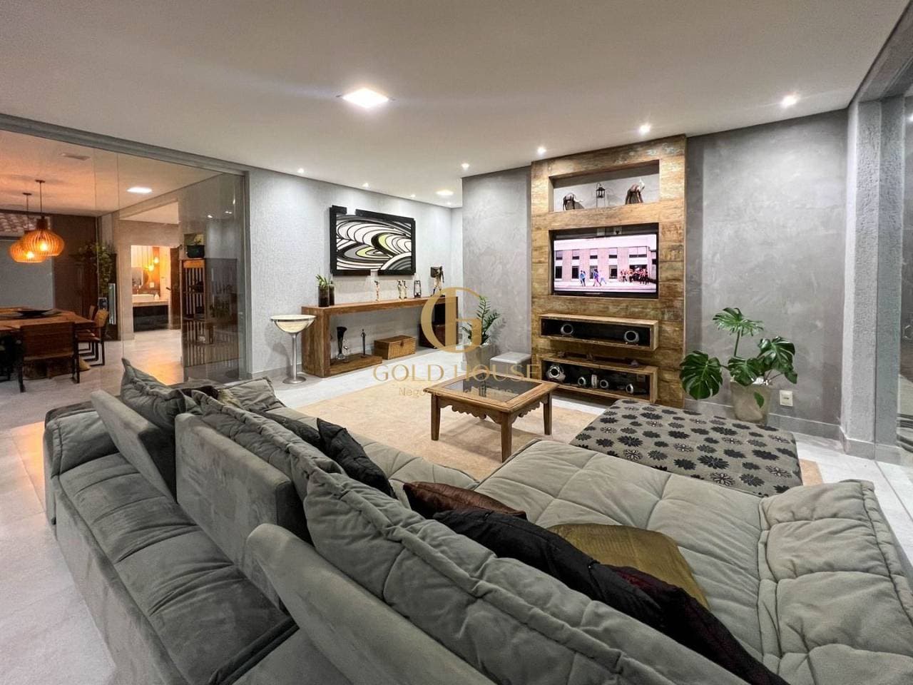Casa de 365 m² Condomínio Victória Golf - Lagoa Santa, à venda por R$ 3.500.000 foto 8