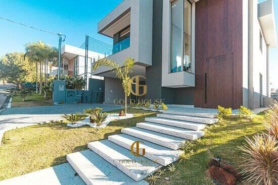Casa de 298 m² Condomínio Gran Park - Vespasiano, à venda por R$ 2.790.000 foto 2