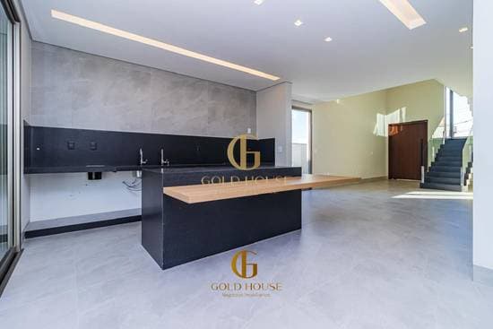 Casa de 298 m² Condomínio Gran Park - Vespasiano, à venda por R$ 2.790.000 foto 4