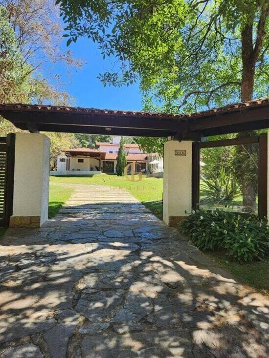Casa de 650 m² Condomínio Condados da Lagoa - Lagoa Santa, à venda por R$ 5.350.000 foto 2