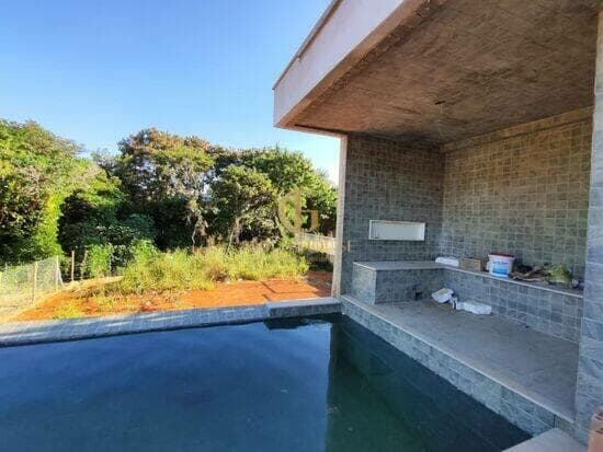 Casa de 318 m² Condomínio Boulevard - Lagoa Santa, à venda por R$ 3.190.000 foto 2