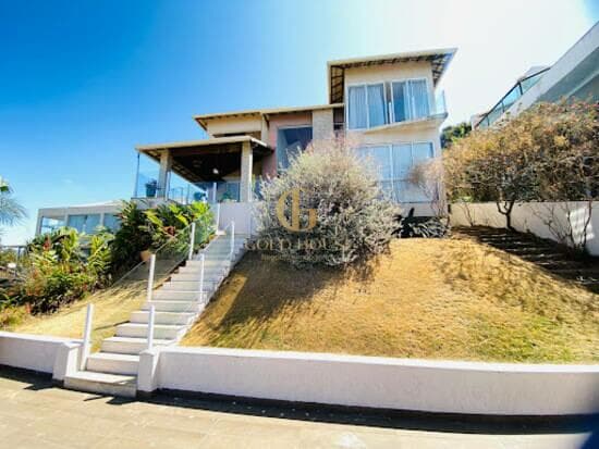 Casa de 500 m² Condomínio Vivendas - Lagoa Santa, à venda por R$ 3.800.000 foto 3