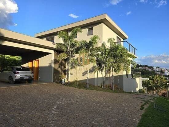 Casa de 328 m² Condomínio Boulevard - Lagoa Santa, à venda por R$ 3.500.000 foto 2