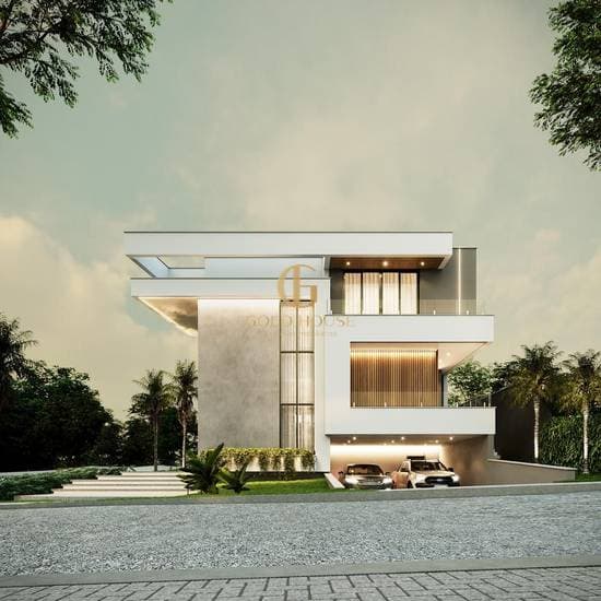 Casa de 391 m² Condominio Alphaville - Vespasiano, à venda por R$ 4.600.000 foto 1