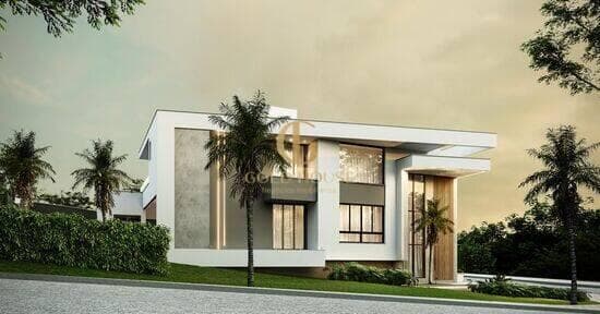 Casa de 391 m² Condominio Alphaville - Vespasiano, à venda por R$ 4.600.000 foto 2