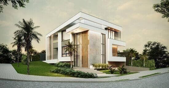 Casa de 391 m² Condominio Alphaville - Vespasiano, à venda por R$ 4.600.000 foto 3