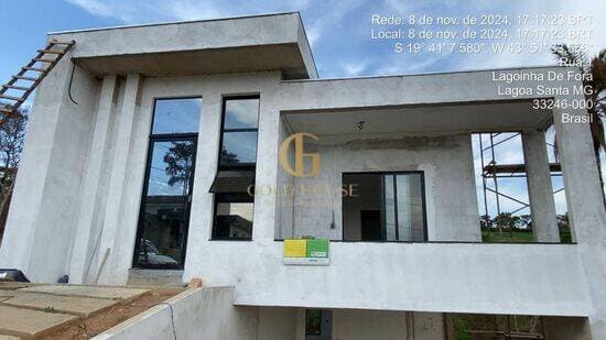 Casa de 190 m² Condomínio Real Garden - Lagoa Santa, à venda por R$ 1.950.000 foto 2