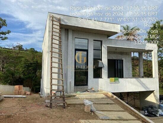 Casa de 190 m² Condomínio Real Garden - Lagoa Santa, à venda por R$ 1.950.000 foto 3