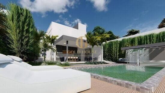 Casa de 190 m² Condomínio Real Garden - Lagoa Santa, à venda por R$ 1.950.000 foto 4