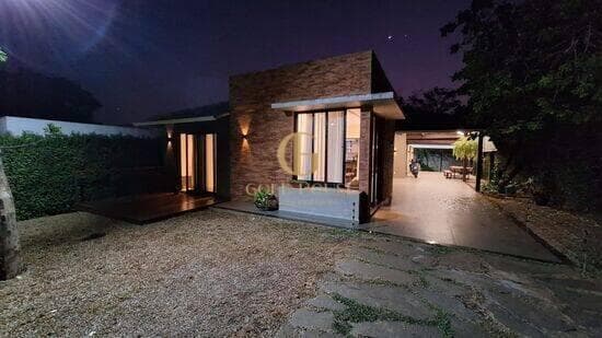 Casa de 235 m² Condomínio Vivendas - Lagoa Santa, à venda por R$ 2.250.000 foto 4