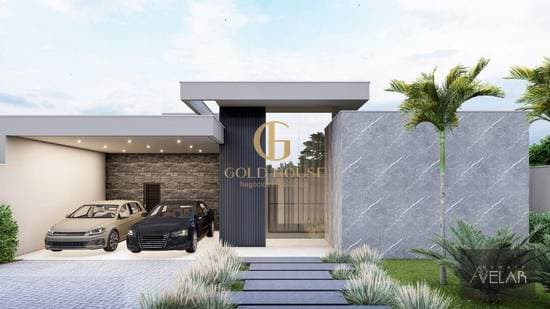 Casa de 167 m² Bela Vista - Lagoa Santa, à venda por R$ 1.490.000 foto 1