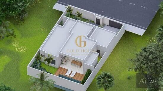Casa de 167 m² Bela Vista - Lagoa Santa, à venda por R$ 1.490.000 foto 4
