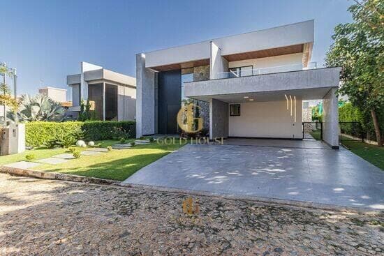 Casa de 515 m² Condomínio Veredas da Lagoa - Lagoa Santa, à venda por R$ 3.800.000 foto 1