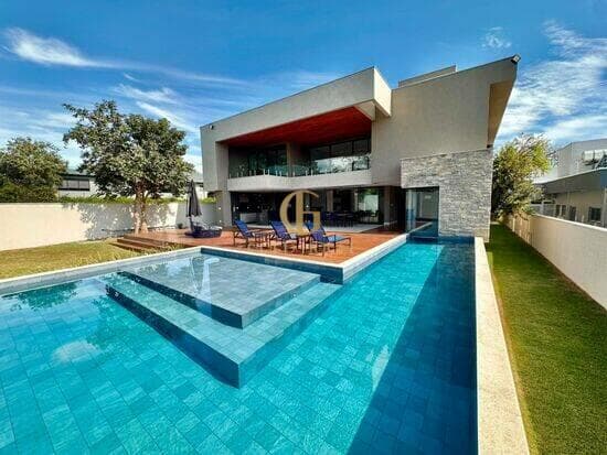 Casa de 425 m² Condomínio Victória Golf - Lagoa Santa, à venda por R$ 6.189.000 foto 1