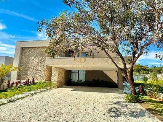 Casa de 425 m² Condomínio Victória Golf - Lagoa Santa, à venda por R$ 6.189.000 foto 2